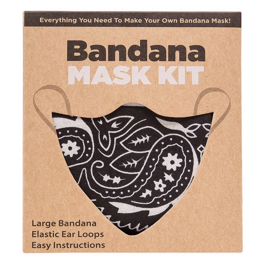 BNIB City X City Bandana Face Mask Kit